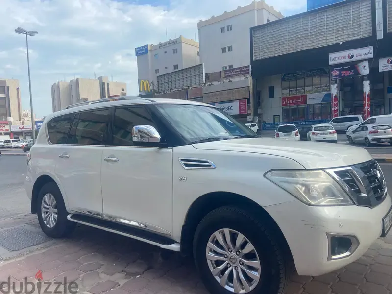 Nissan Patrol 2014
